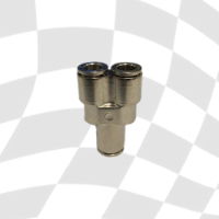 6mm Equal Y Connector