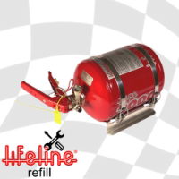 Zero 2000 2.25ltr Fire Marshal Mechanical - Refil