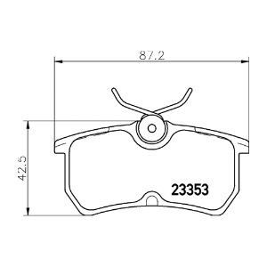 MDB1959 Pad Shape