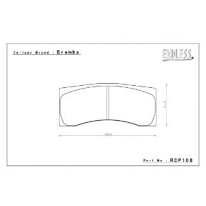 ENDLESS PADS WRC-N35