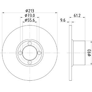 PAIR STD DISCS