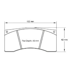 MDB1697 Pad Shape