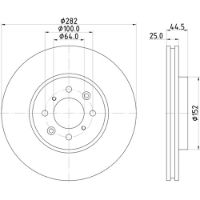 MINTEX STD DISCS (PAIR)