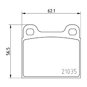 MDB1068 Pad Shape