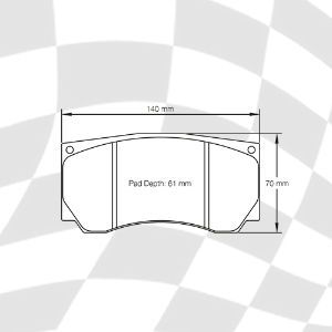 PAGID E8033 RST5 PADS