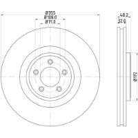 MINTEX STD DISCS (PAIR)