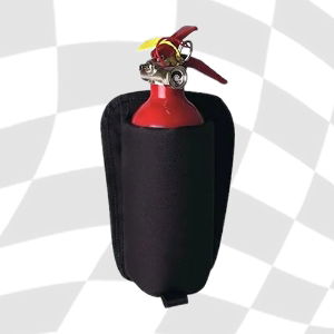 0.6ltr Alcohol Foam Belt Mount - Red