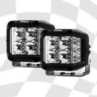 Quad Edge LED Cube Lights Wide Angle Driving Kit ? 2 lamps