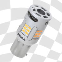PIAA LED AMBER 1100lm S25 / INDICATOR & RESISTOR BULB