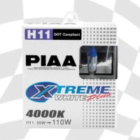 PIAA H354E XTREME WHITE PLUS H11 55W=110W E MRK