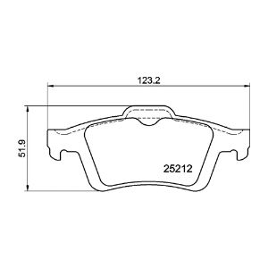 MDB3150 Pad Shape